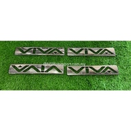 Perodua VIVA Emblem ELITE Chrome Original Genuine