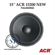 JI921 Speaker 15 Inch Acr Full Range 50w 8 Ohm 15200 New 15