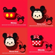 Mickey Cute Airpods Case Minnie Airpods Pro 2 Case Cartoon Airpods Gen3 Case Silicone Airpods 2 Case Airpods Casing