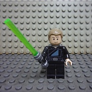 Custom Star Wars - Luke Skywalker w/Lightsaber Mini Figure