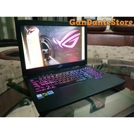 Asus ROG STRIX GL503VD Gaming Desain Render Laptop i7 GTX 1050 IPS Screen