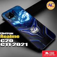 Case Realme C11 2021 C20 Taris - Auto Case [ Rog.Nw ] Softcase Realme