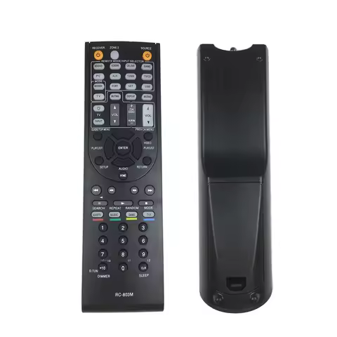 New RC-803M Remote Control for Onkyo AV Receiver RC-801M RC-807M TX-NR609 TX-NR609B HT-S7409 HT-S840