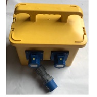 4 point industrial box socket 3pin16a