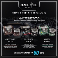 Black Ace Car Perfume Car Gel /Perfume Kereta Gel /Car Perfume Kereta/Pewangi Kereta -1 Bottle ( 65M