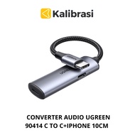 IPHONE UGREEN 90414 C TO C+ AUDIO CONVERTER 10CMiphone