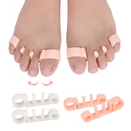 wholesale 2 Pair Foot Toes Separator Gel Toe Bunion Corrector Shield Orthopedic Braces Toe separator