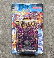 Bushiroad การ์ดบัดดี้ไฟท์ BFT-S-CBT01&amp;02 ชุดการ์ดเสริมพลังภาคชิน