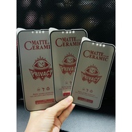 [ 1 Set 10pcs ] Anti-Scratch Ceramic Matte Spy Privacy ANTI SPY GLARE SAMSUNG F12 F22 F23 F32 F41 F4