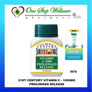 21ST CENTURY VITAMIN C 1000MG PELEPASAN BERLANJUTAN / 21ST CENTURY VITAMIN C 1000MG PROLONGED RELEAS