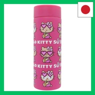 Sanrio Water Bottle 350ml Hello Kitty Tanned Kitty Kitty Summer Stainless Steel Bottle Thermal/Cold 
