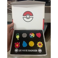 Pokemon Gym Badge Brooch Pokemon Pokemon 8 Set