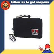 [BEN DIVIS] Pass Case, Card Case, Commuter Pass Holder with Retractable Reel, Coin Purse BDW-8378 B