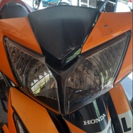 HONDA DASH 125 (2016) , 110 HEADLAMP STICKER TINTED  (SIAP POTONG)