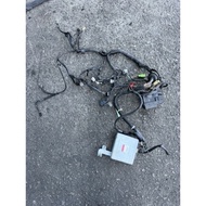 L6 EF NA WIRING ECU SET USED JAPAN