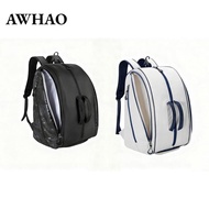 [AWHAO] Pickleball Bag, Padel Racket Backpack, Travel Sports Styling Pickleball Backpack, Racket Car