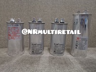 CAPACITOR 30uf/35uf/40uf/45uf Compressor Aircond Capasitor