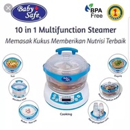 baby safe 10 in 1 multifunction steamer