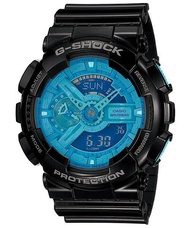 Casio นาฬิกาข้อมือ G-Shock - รุ่น GA-110B-1A2 Black/Blue