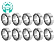 10Pcs 17287- 17287RS Ball Bearing 17X28X7mm Bike Wheels Bottom Bracket Repair Bearing