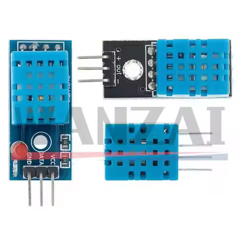 Smart 3pin KY-015 DHT-11 DHT11 Digital Temperature And Relative Humidity Sensor Module + PCB for Ard