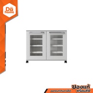 KING ตู้วางรองเท้า 90 ซม. รุ่น SERCON PLUS สีขาว [ไม่รวมประกอบ] |LAN|