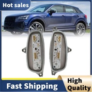 1Pair Front Headlight LED Moudle with Heatsink for  Q2 2017-2023 81A998473 81A998474 DRL Turn Signal