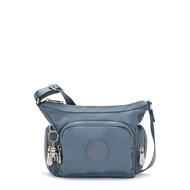 Kipling ของแท้ 💯% รุ่น Gabbie MINI สี Brush Blue ST กระเป๋าถือรุ่นยอดนิยมมาในขนาดมินิ ใหม่ล่าสุด น่ารักมากมายเลยค่ะ