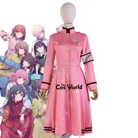 Love Live Nijigasaki 5th Live Ryouran Victory Road Uehara Ayumu All Characters Outfits Anime Cosplay