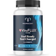 Promescent VitaFLUX Nitric Oxide 180 Capsules Supplement, L Arginine l Quality Citrulline Supplement