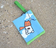 蝙蝠俠與超人‧雙面設計 提把萬用包/化妝包/隨身包/收納包