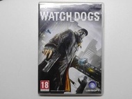 【米舖GAME】 9成新 PC Watch Dogs 看門狗 黑客 GTA之稱 動作 歐版 英文 電腦 Game