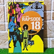 『 PRELOVED 』Komik "Rapsodi 18" (Gempak Starz / GempakStarz) Karya ZINT LU Comic Manga Bahasa Melayu