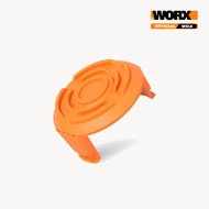 [WORX ACCESSORIES] WORX WA0216 Spool Cap Cover for Worx WG119E, WG118E Corded Grass Trimmer (5001941