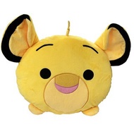 Disney Tsum Tsum Simba Face 14 inch Plush Toy / Cushion / Pillow