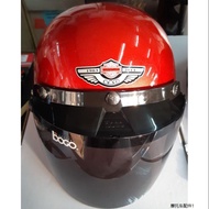 Motorcycle Helmet  ☀MHR HELMET HALF CUT WITH VISOR♚