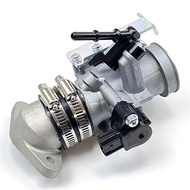 เรือน cbr150 เรือนลิ้นเร่งcbr150 เรือนcbr150 S4 ใส่แมพเดิมS4 ปาก for Cbr150w110iw125iปลาวาฬ DreamMSX