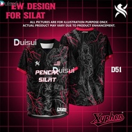 MALAYSIA Pencak Silat【Free Custom】2024 NEW Design Jersey Bola Futsal Football Jersey Cheap Jerseys B