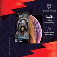 [Shop Malaysia] Original X.One 360° Privacy + Anti Shock Screen Protector for iP X/XS
