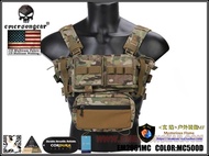 Emersongear MK3 Tactical Vest เสื้อกั๊กแบบมีฮู้ดสำหรับเล่นเกม รุ่นใหม่ปี 2018 สำหรับผู้ชายและผู้หญิง