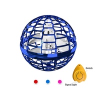 Flying Ball Toys with LED Lights 360Rotating Magic Drone Rechargeable Mini UFO Boomerang Balls