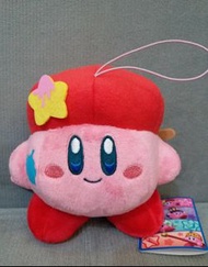 <割>日本直送景品 任天堂 星之卡比新星同盟 吊飾掛飾畫家卡比 Mini Kirby
