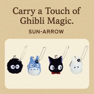 Studio Ghibli Mini Coin Purse | Cute Zipper Pouch by Sun Arrow