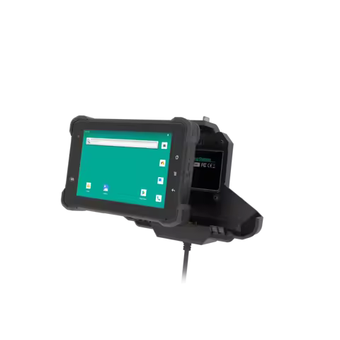 Android Tablet PC 7 Inch Rugged Android 12 Vehicle Tablet 800 Nits Touch Panel PC For Transportation