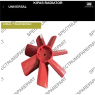 COLT120 RADIATOR FAN (7 LEAVES) UNIVERSAL