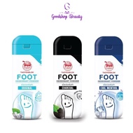 Taoyeablok Foot Deodorant powder 30g. Suspension Turtle Stepping On The World