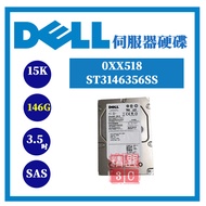 DELL Del ST3146356SS 0XX518 3.5 Inch Server Use 146GB 15K To SAS Interface-