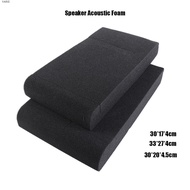 YARIS Speakers Isolation Pads Anti-skid 1Set Speakers Isolation Panels Sound Isolation Pads Subwoofe