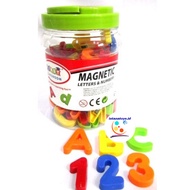 ID Magnet Letter and Number