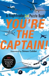 You're the Captain!: A Flightradar24 Puzzle Book YOURE THE CAPTAIN [ Flightradar24 ]
